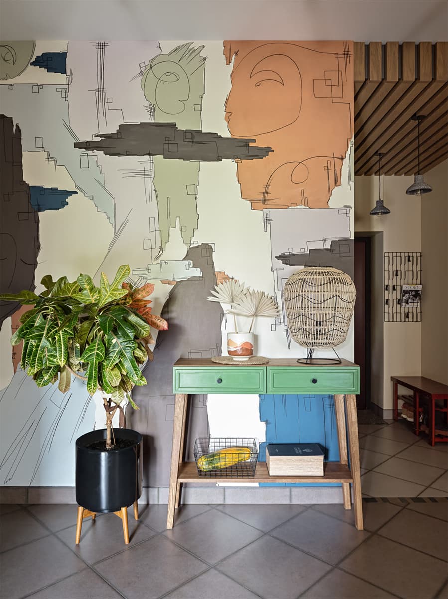 Уютный интерьер двухуровневой квартиры с четырьмя спальнями — проект Ирины Халезовой