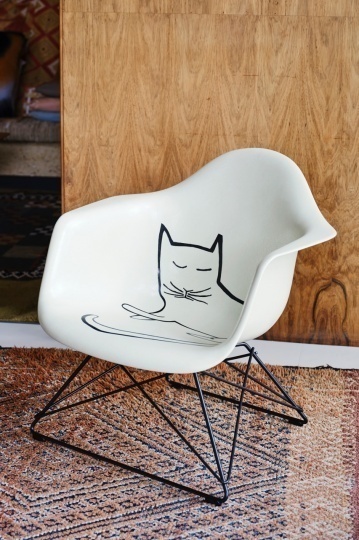 Herman Miller и Vitra выпустят кастомизированный стул Чарльза и Рэй Имзов