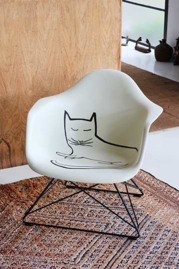 Herman Miller и Vitra выпустят кастомизированный стул Чарльза и Рэй Имзов