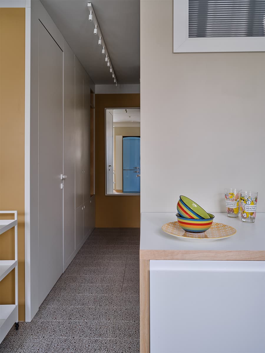 Функциональный интерьер квартиры площадью 29 квадратных метров — проект Надежды Поляковой