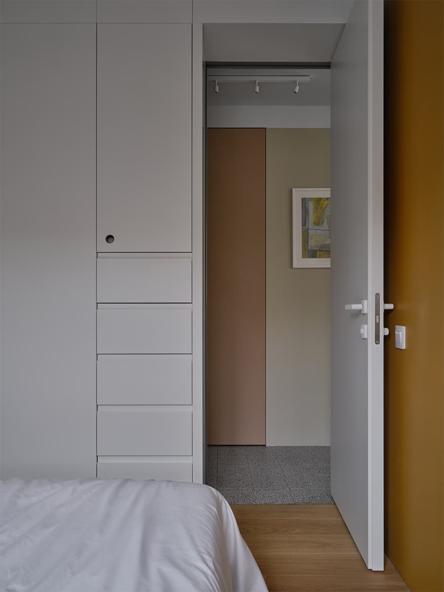 Функциональный интерьер квартиры площадью 29 квадратных метров — проект Надежды Поляковой