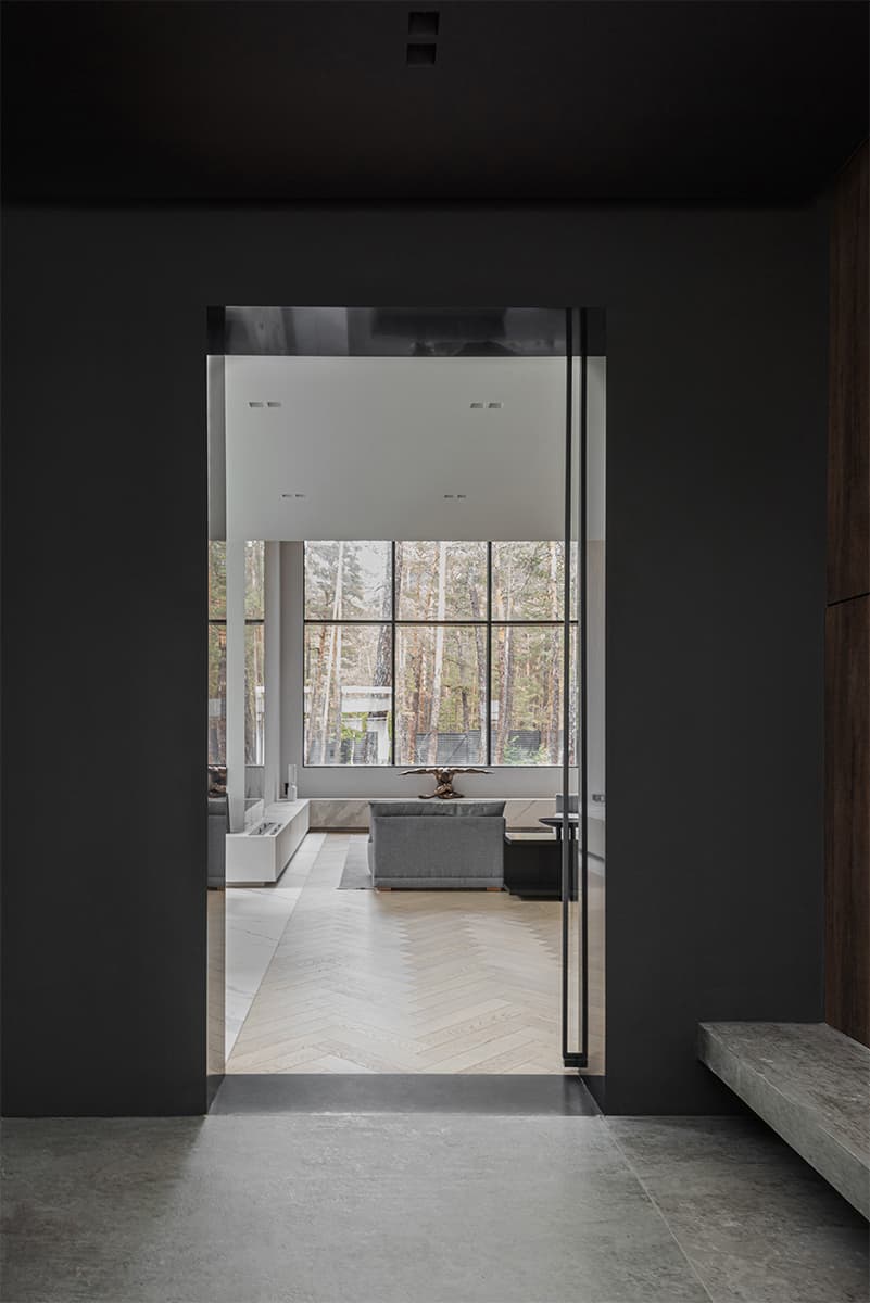 Медитативный интерьер загородного дома в Казахстане — проект студии архитектурного дизайна и интерьера «Kvadrat architects»