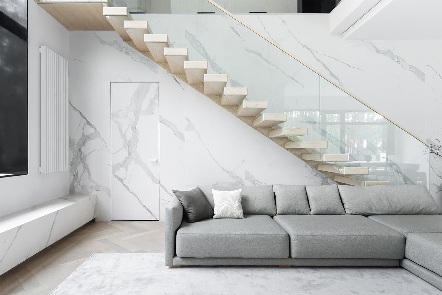 Медитативный интерьер загородного дома в Казахстане — проект студии архитектурного дизайна и интерьера «Kvadrat architects»