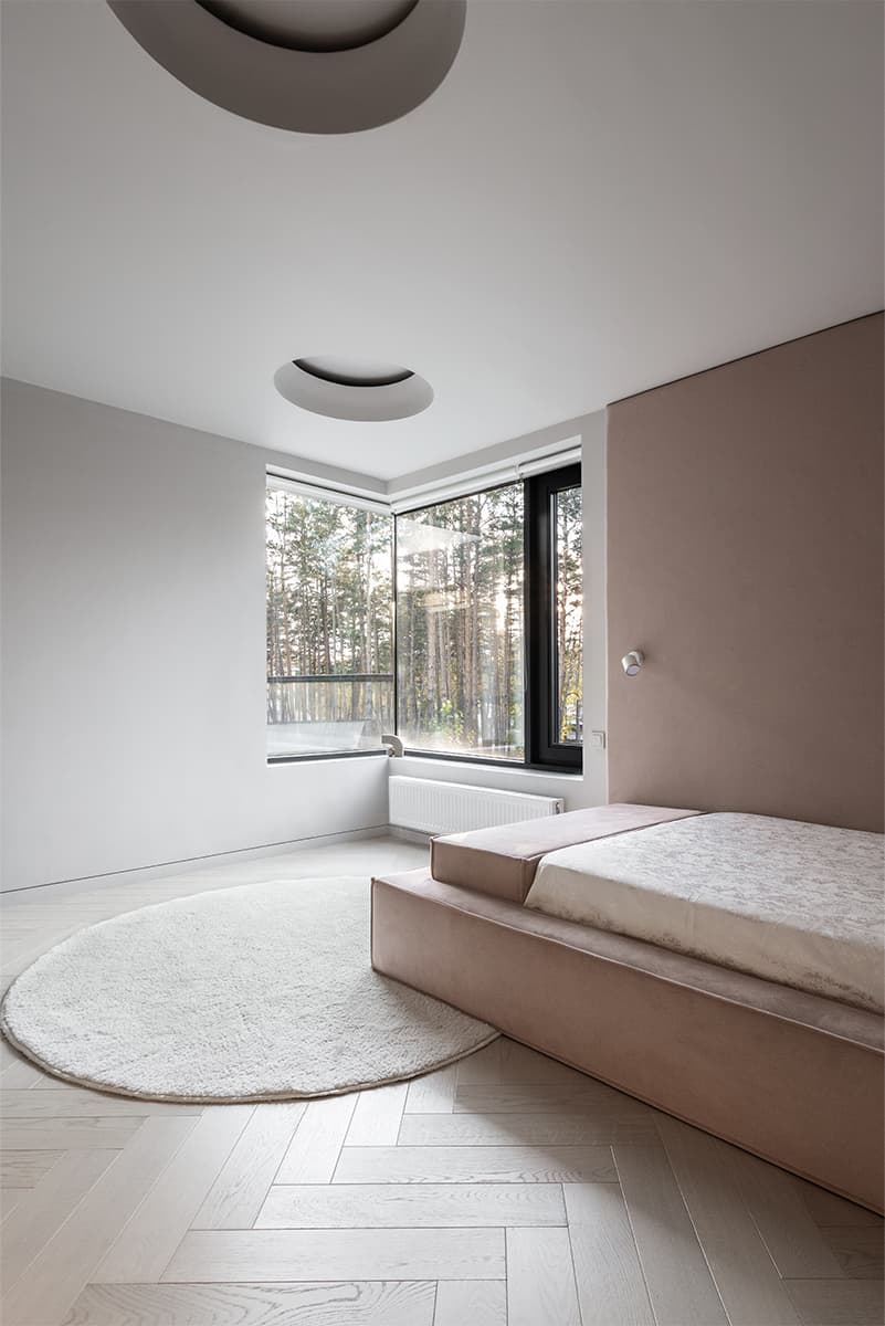 Медитативный интерьер загородного дома в Казахстане — проект студии архитектурного дизайна и интерьера «Kvadrat architects»