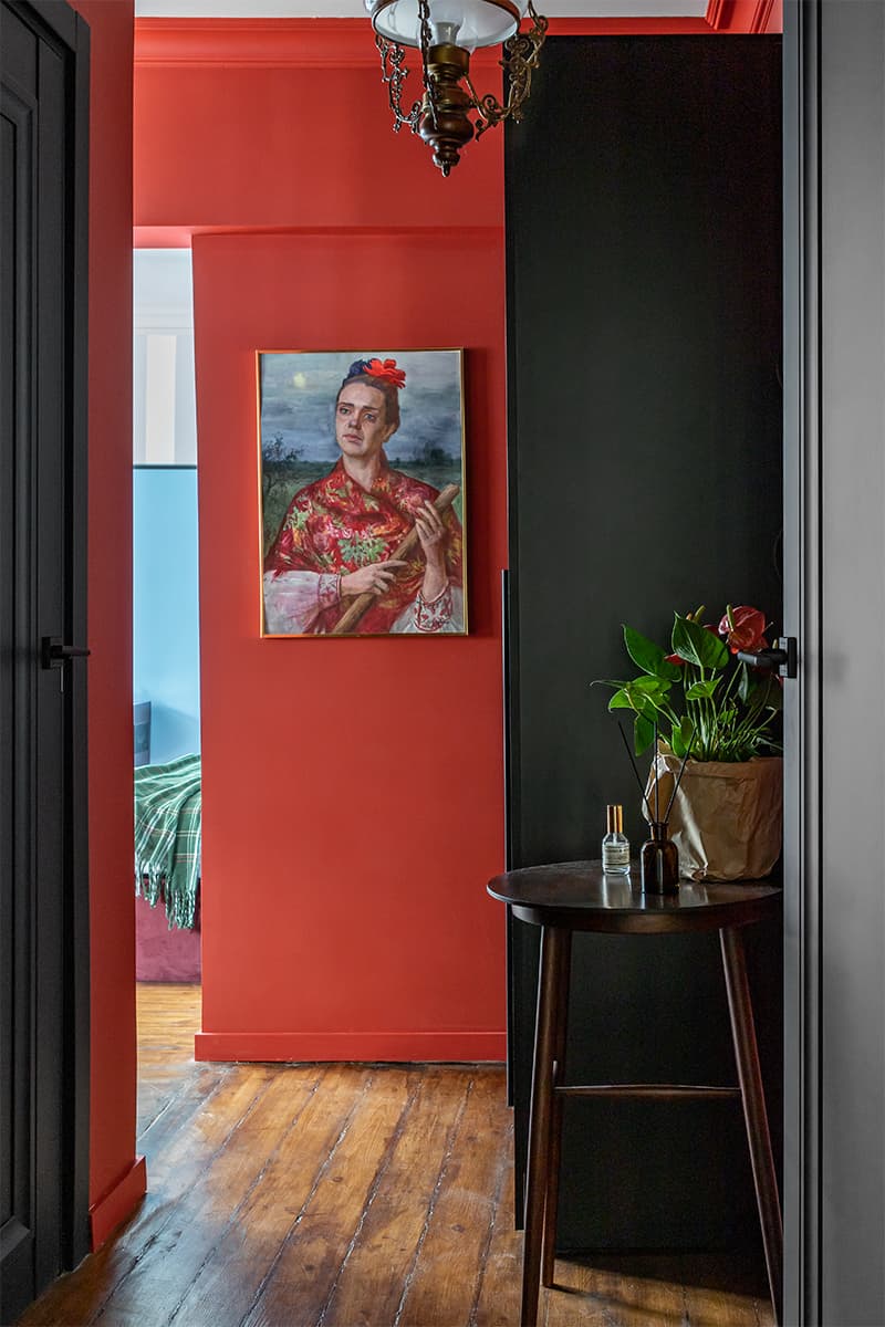 Смелый интерьер московской квартиры с советскими деталями — проект Анны Березняк