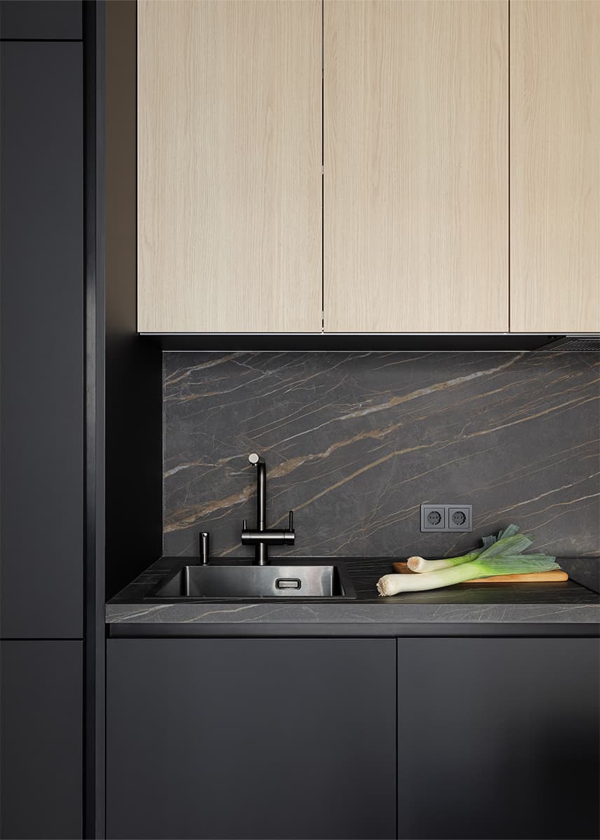 Универсальный интерьер светлой квартиры для сдачи в аренду — проект Натальи Тугановой