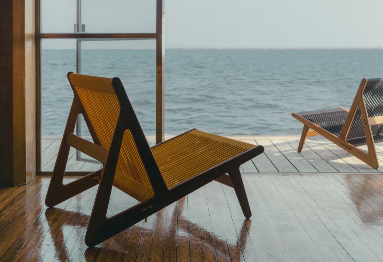 Серия outdoor-мебели Noah x GUBI. Фото: GUBI