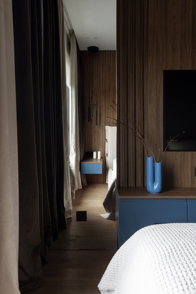 Интерьер с характером: пять разных по настроению зон в семейной квартире — проект студии дизайна интерьеров Nesestry