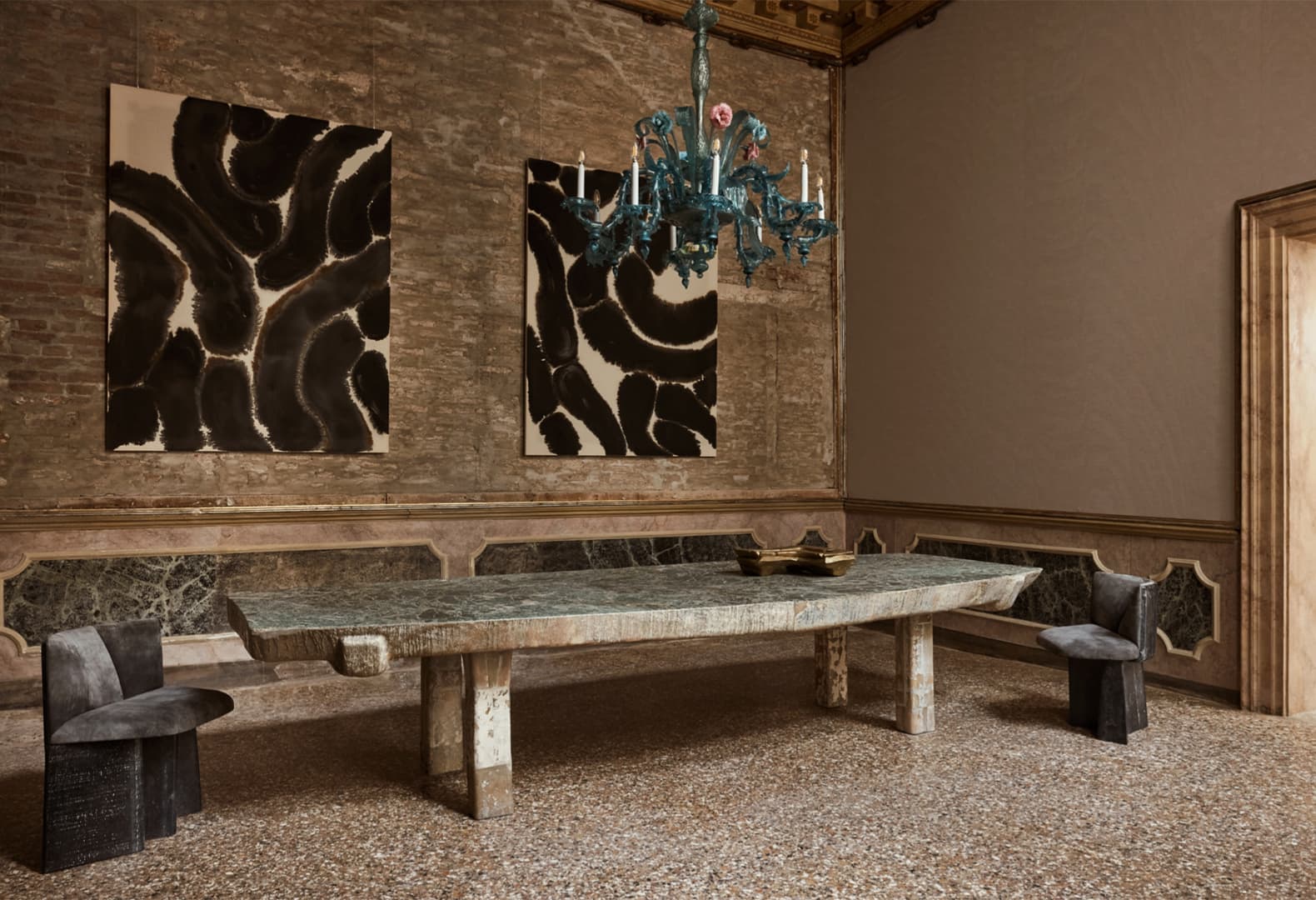 Palazzo Giustinian Lolin. Фото: Martin Morrell / Architectural Digest