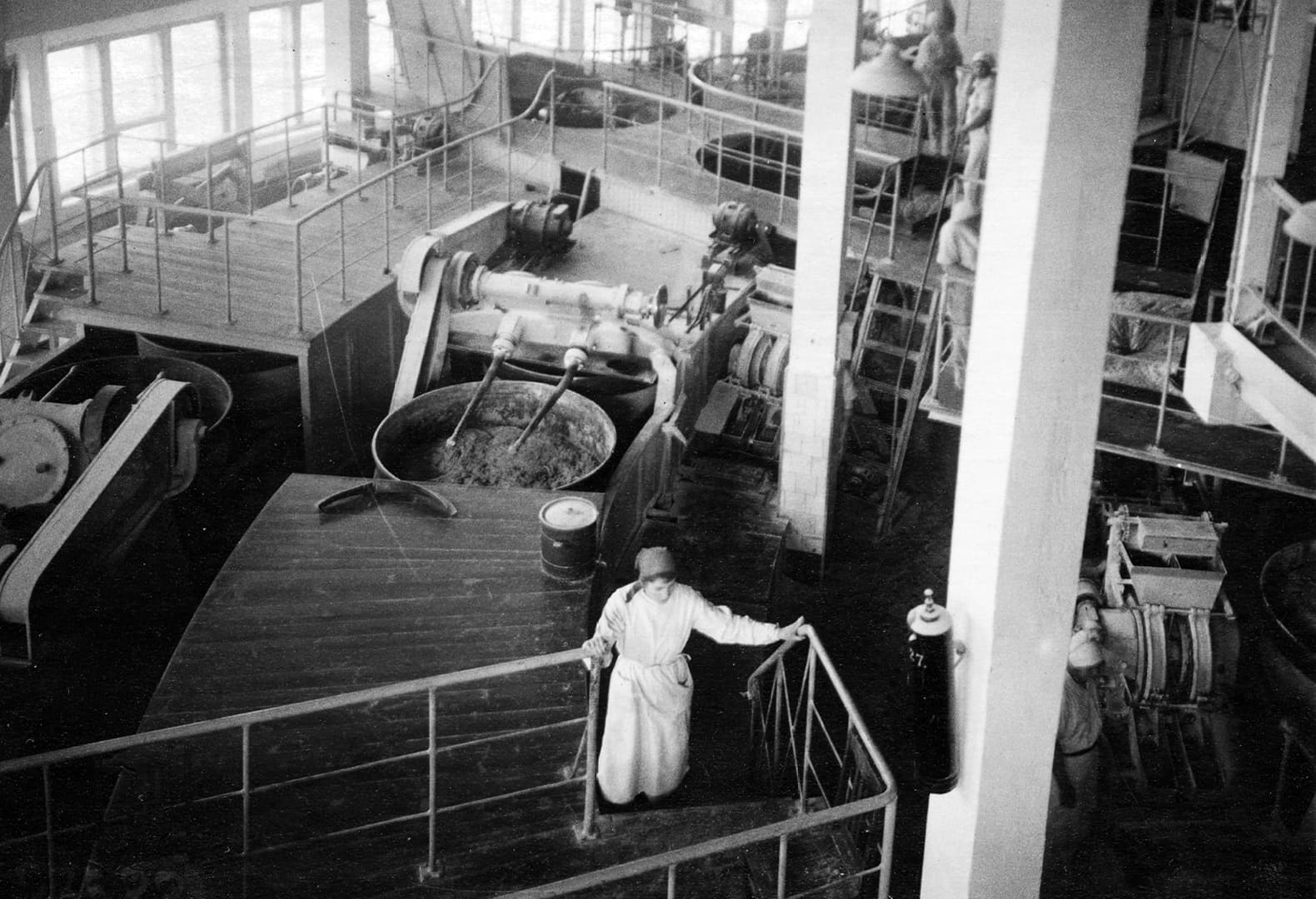 Левашовский хлебозавод в 1930-е годы