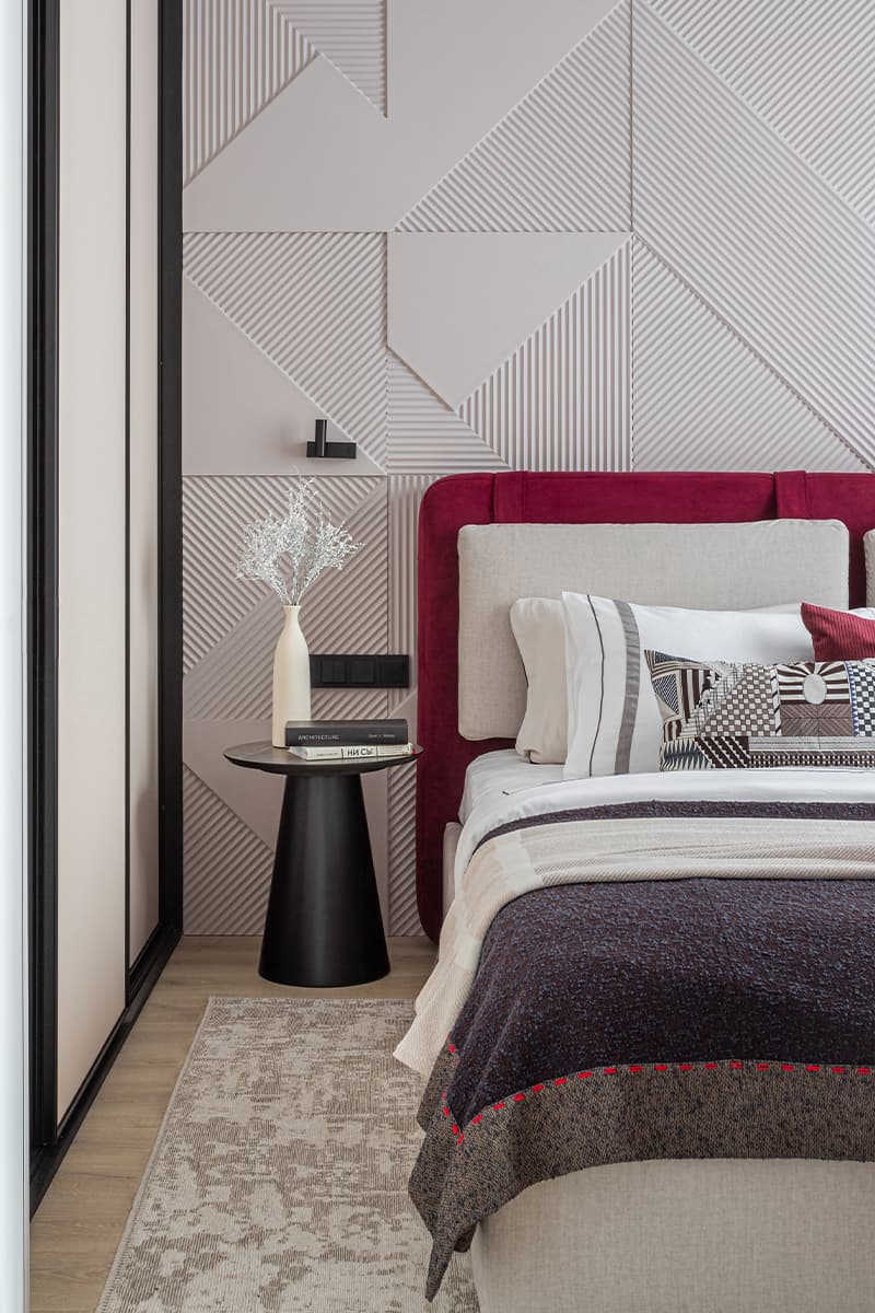 Элегантный интерьер квартиры в ЖК «Зиларт» площадью 35 квадратных метров — проект Аллы Нартовой