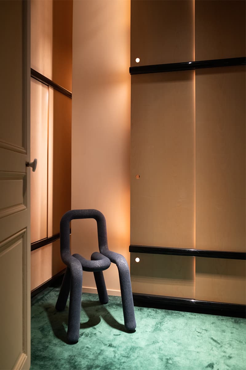 Баланс исторического наследия и модернизма в парижской квартире XIX века — проект Рудольфа Паренте