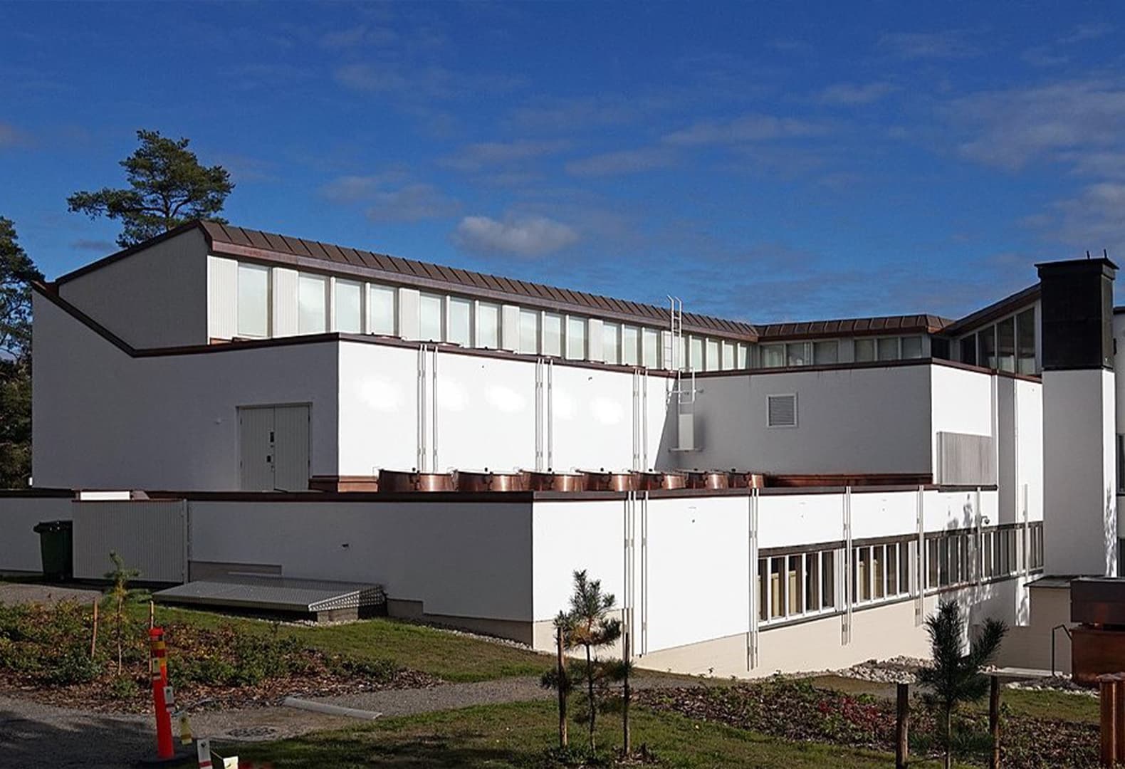 Музей Алвара Аалто и Музей Центральной Финляндии в городе Ювяскюля