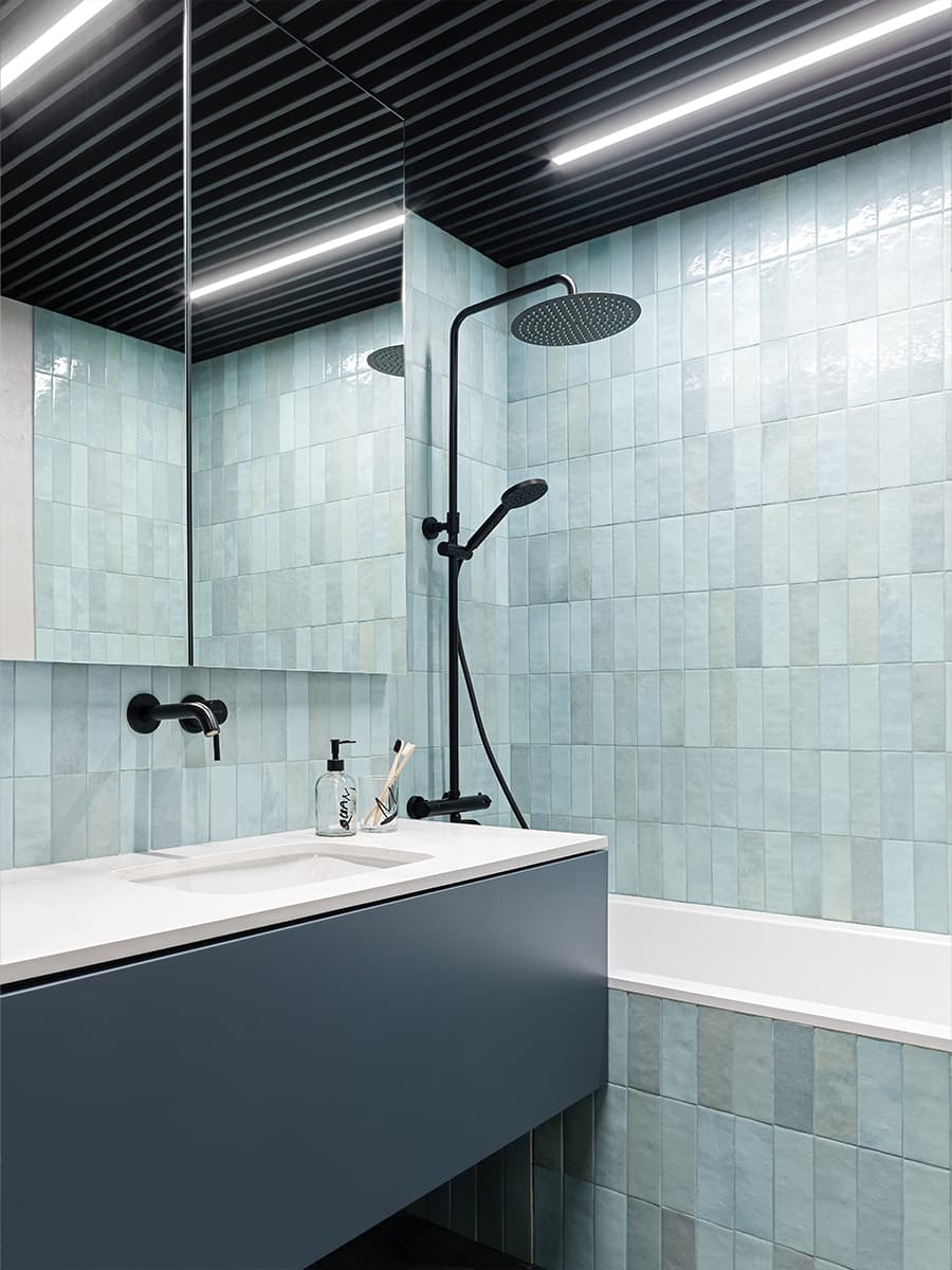 Лаконичный интерьер квартиры в оттенках весеннего леса — проект Светланы Мамаенко