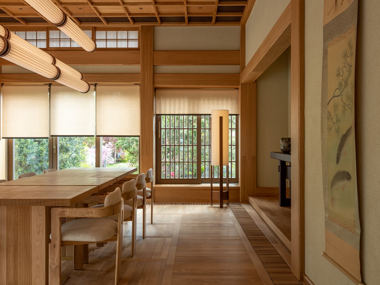 Свежее прочтение японской культуры в интерьере краснодарского ресторана — проект RYMAR.studio