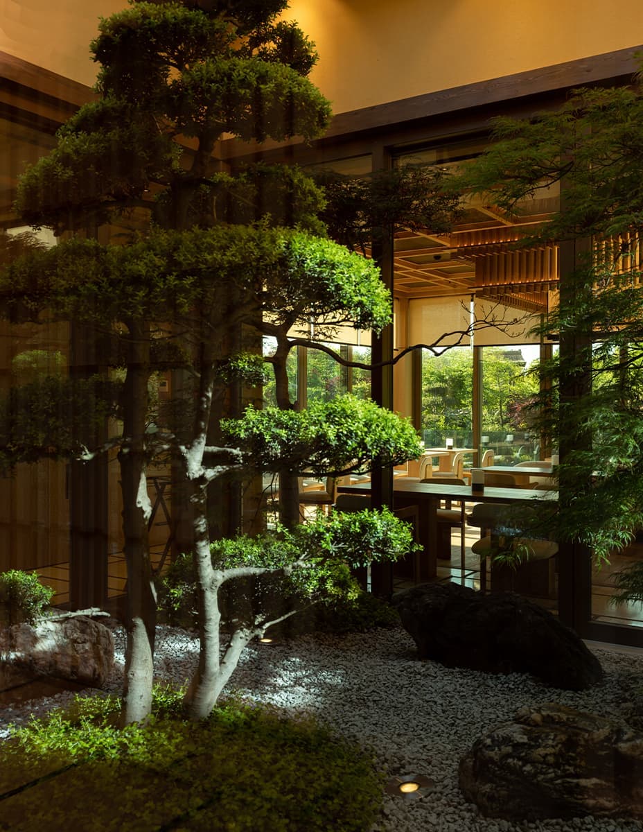 Свежее прочтение японской культуры в интерьере краснодарского ресторана — проект RYMAR.studio