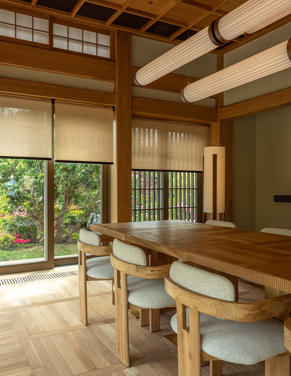 Свежее прочтение японской культуры в интерьере краснодарского ресторана — проект RYMAR.studio