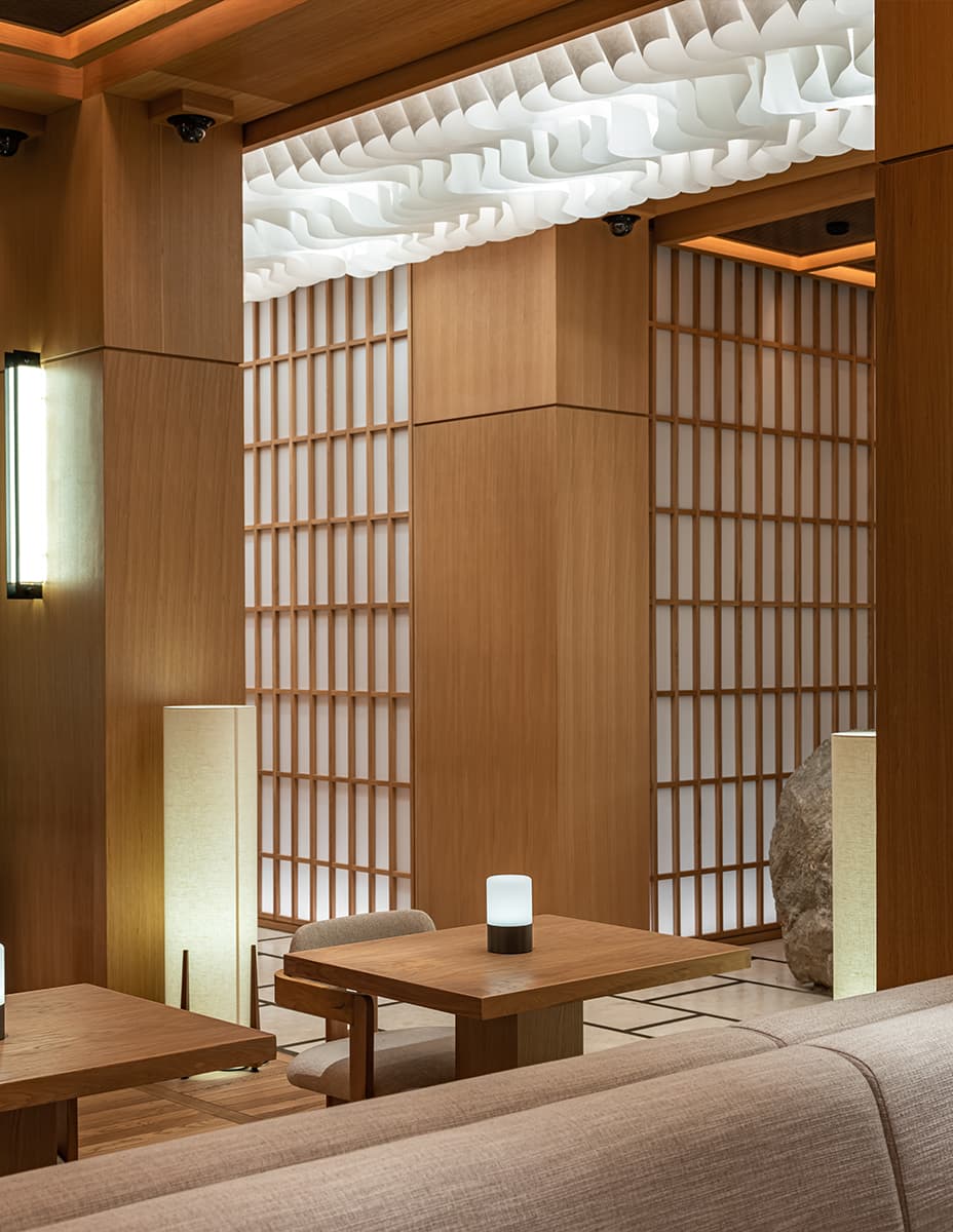 Свежее прочтение японской культуры в интерьере краснодарского ресторана — проект RYMAR.studio