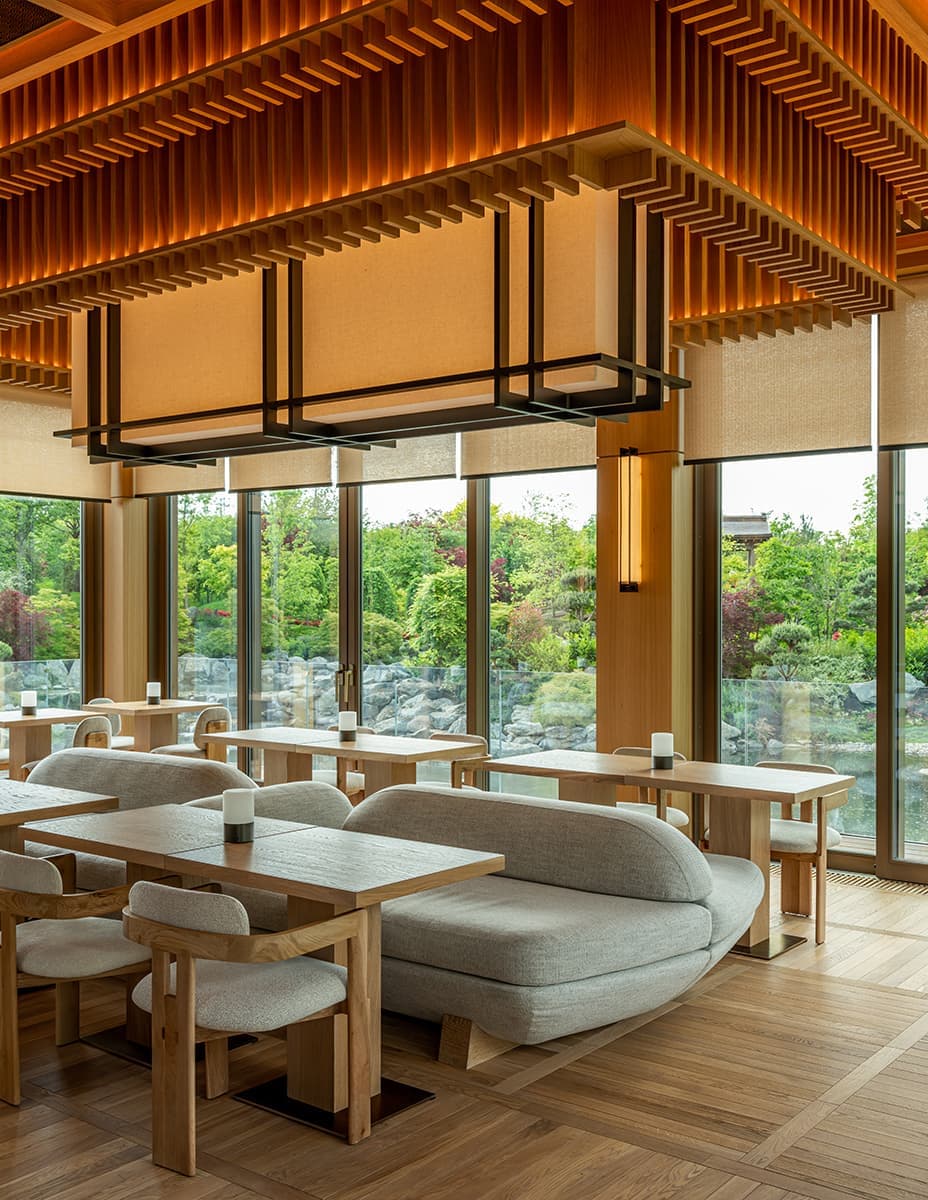 Свежее прочтение японской культуры в интерьере краснодарского ресторана — проект RYMAR.studio