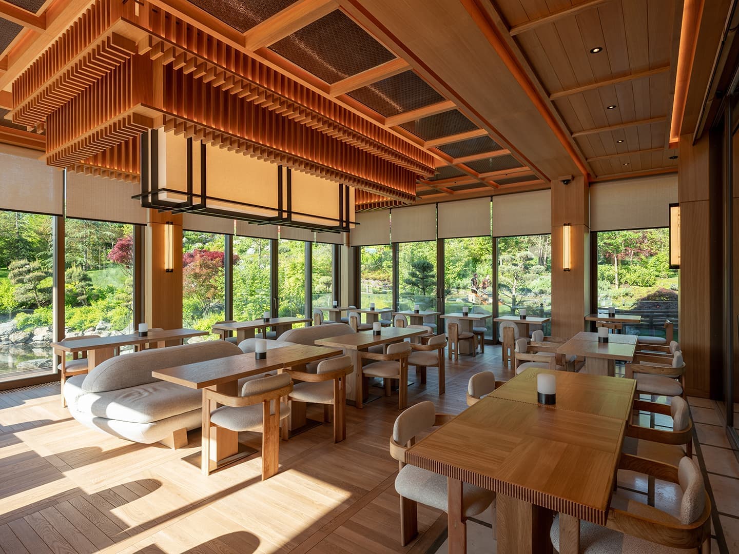 Свежее прочтение японской культуры в интерьере краснодарского ресторана — проект RYMAR.studio