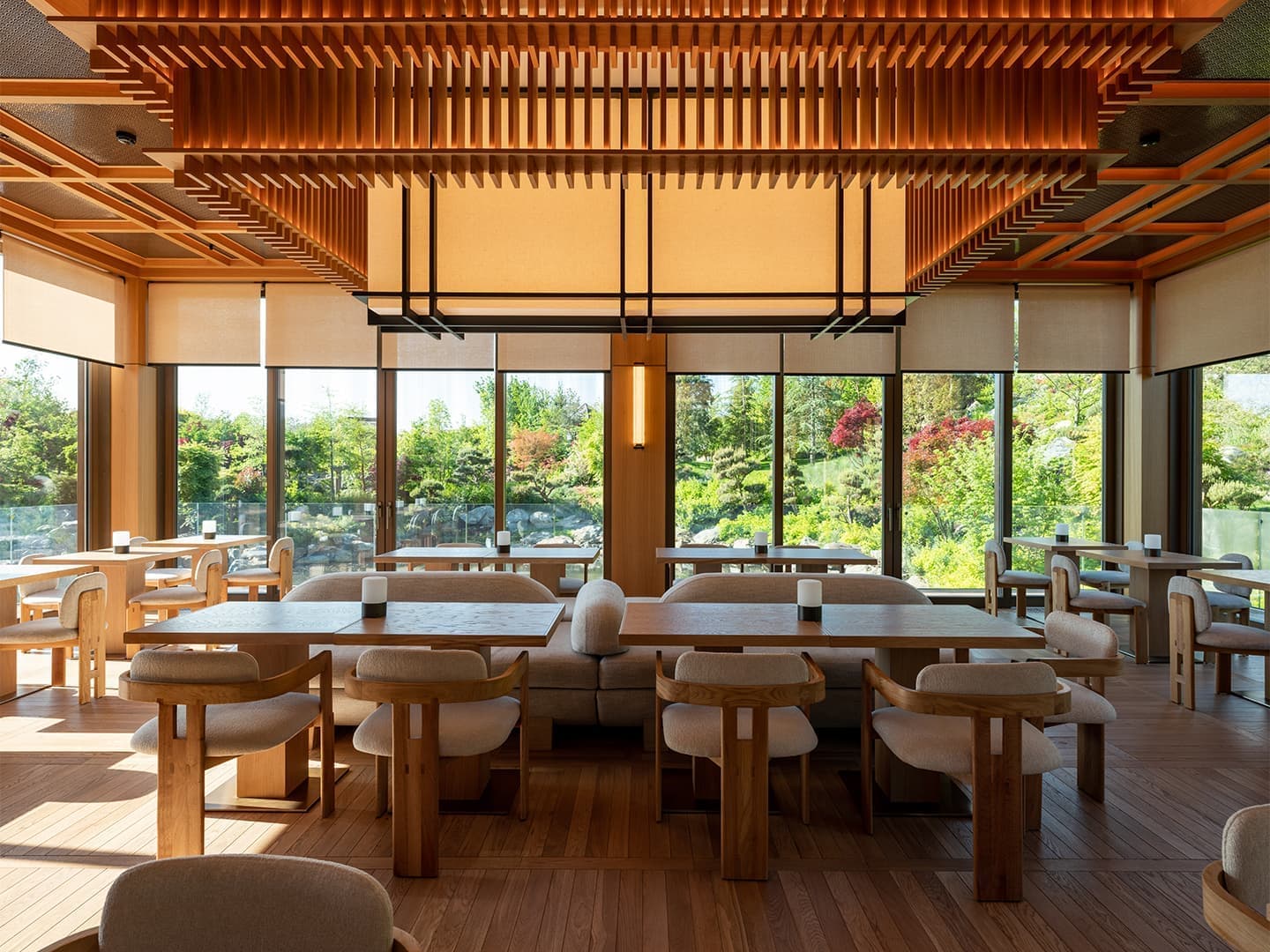 Свежее прочтение японской культуры в интерьере краснодарского ресторана — проект RYMAR.studio