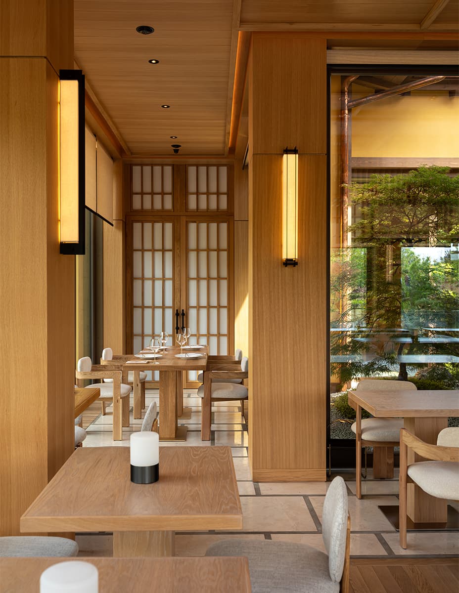 Свежее прочтение японской культуры в интерьере краснодарского ресторана — проект RYMAR.studio
