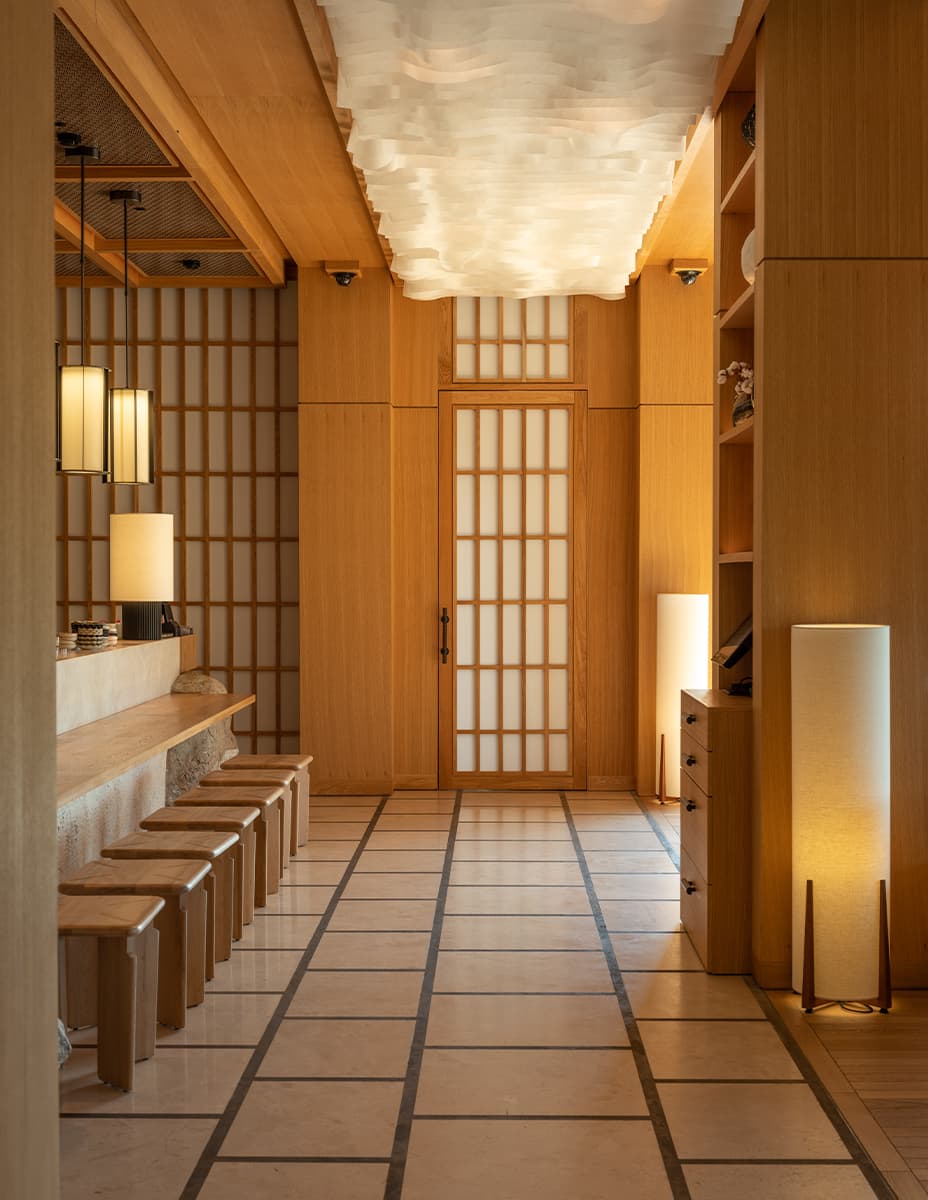 Свежее прочтение японской культуры в интерьере краснодарского ресторана — проект RYMAR.studio