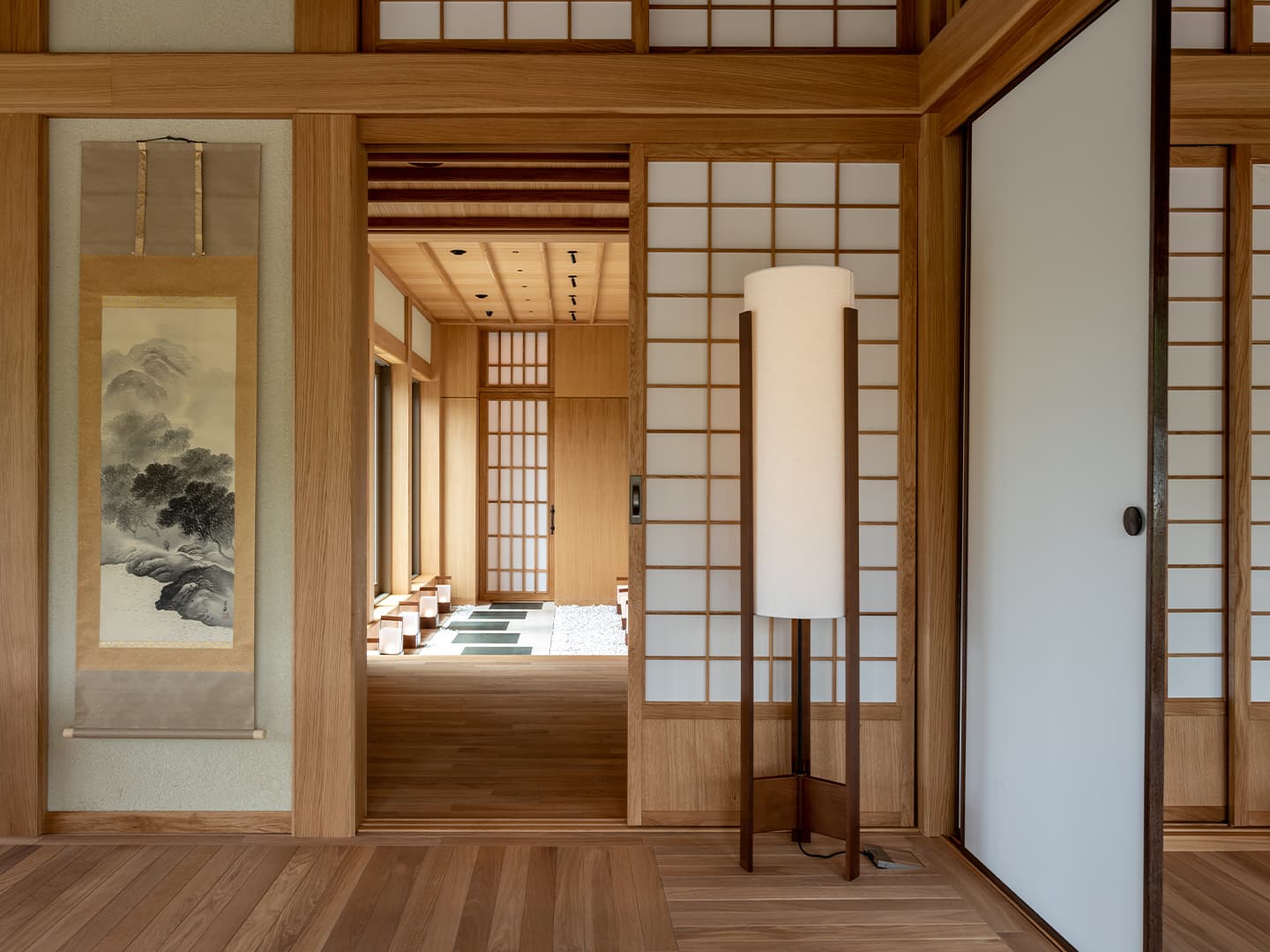 Свежее прочтение японской культуры в интерьере краснодарского ресторана — проект RYMAR.studio