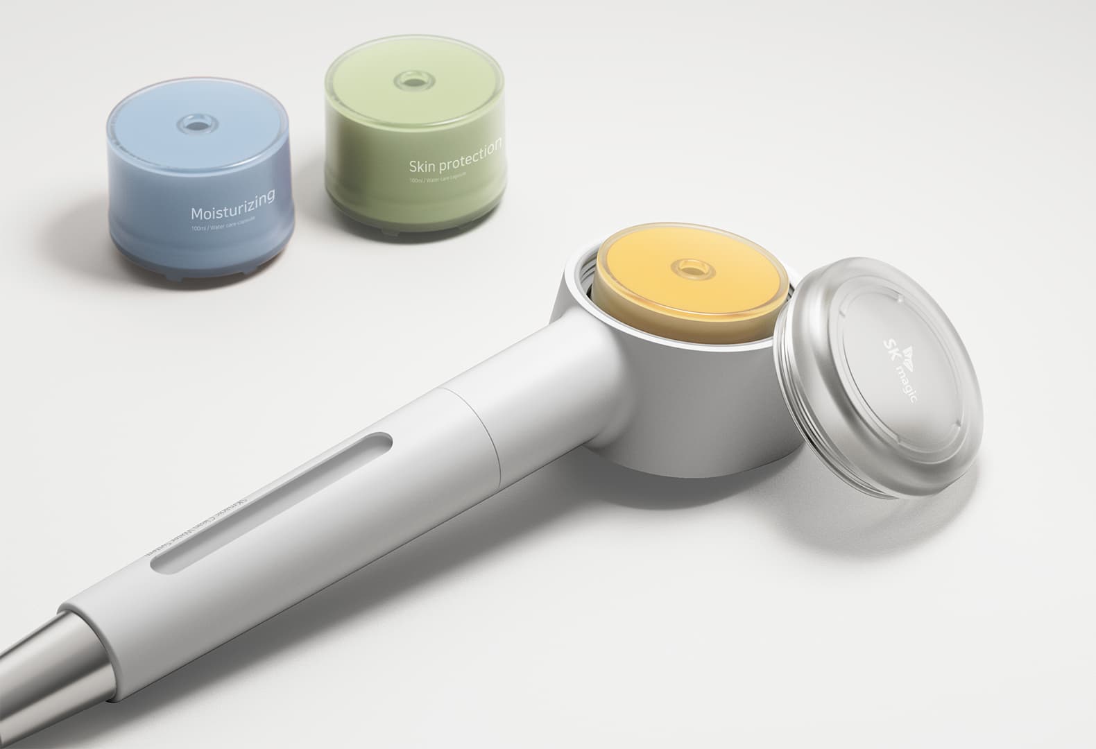 Насадка для душа с функцией ухода за кожей, SK Magic