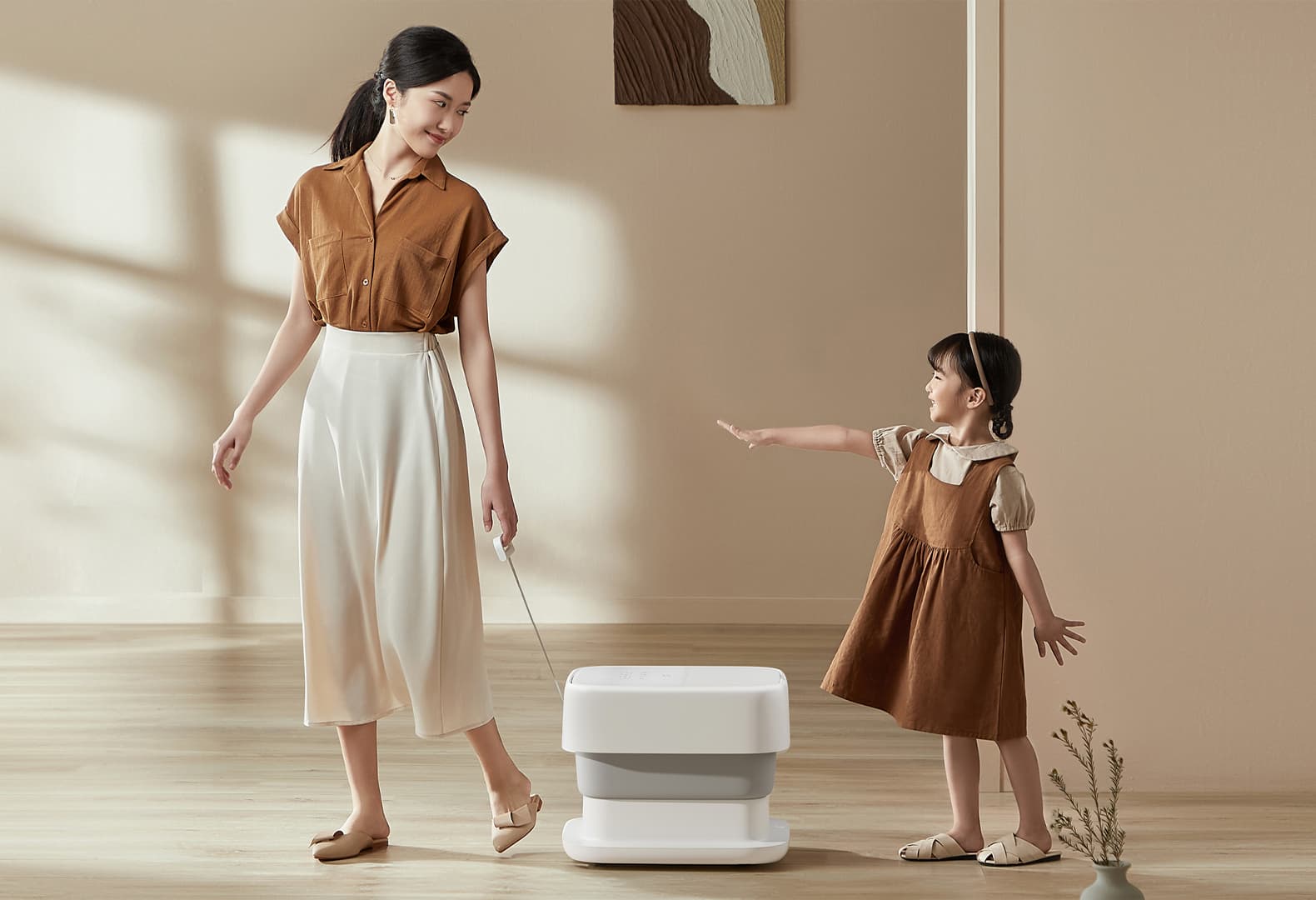 Массажер для ног Mi Smart Collapsible Foot Spa Massager, Fo Shan Xing Man Information Technology Co., Ltd