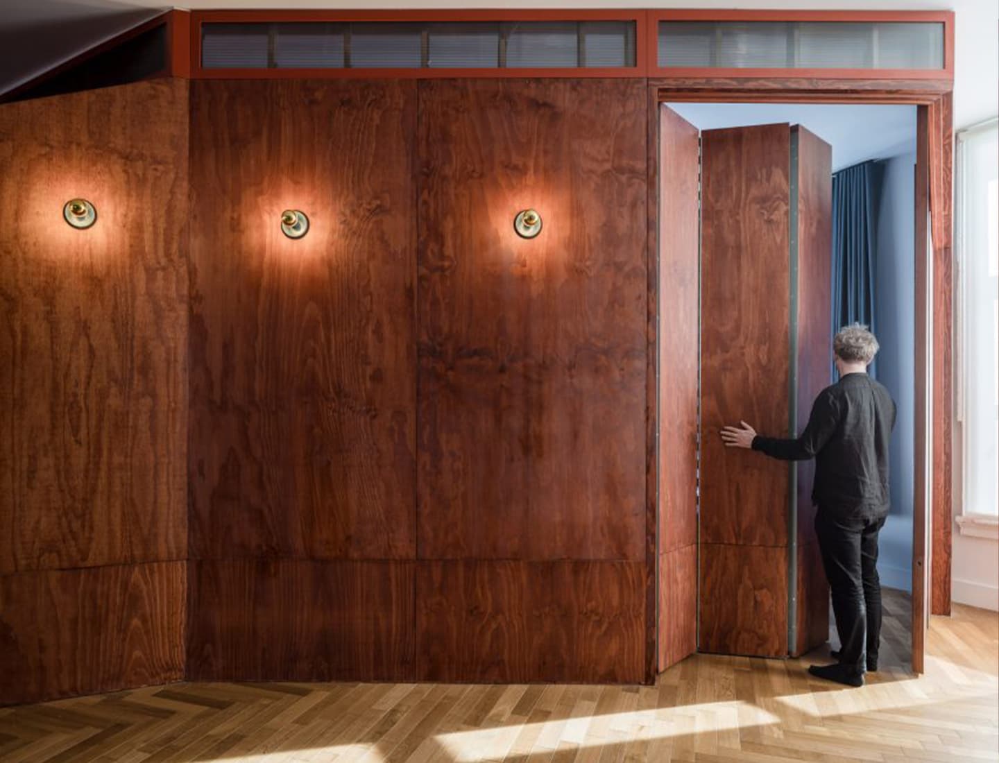 Уютный интерьер жилой арт-резиденции в Бруклине — проект Future Projects