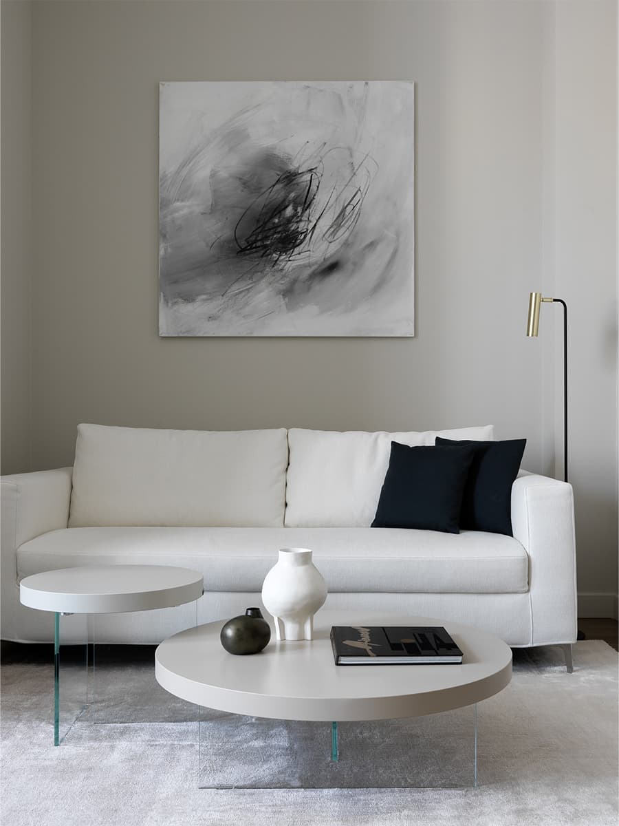 Элегантный интерьер просторной квартиры для мамы с дочкой — проект Екатерины Федоровской