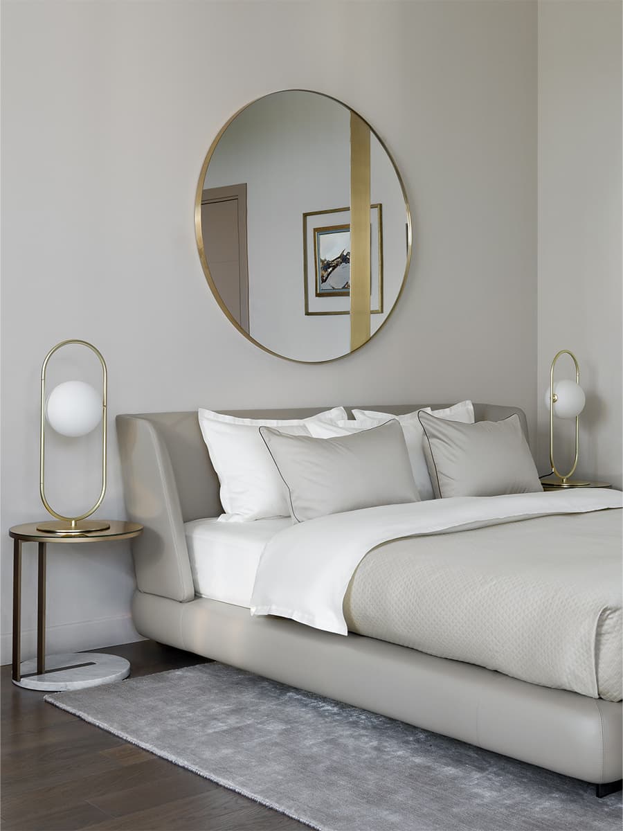 Элегантный интерьер просторной квартиры для мамы с дочкой — проект Екатерины Федоровской