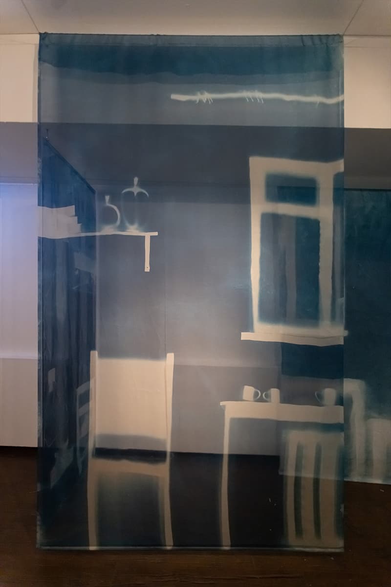 Анастасия Литвинова. Экспонаты, представленные на выставке «Два дома» в ММОМА