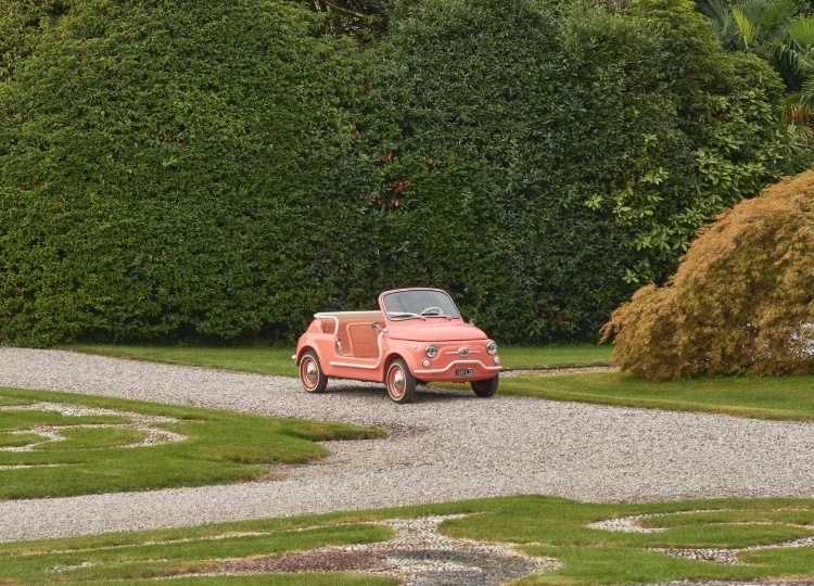 Bonacina и Garage Italia представили электромобиль Fiat 500 Spiaggina