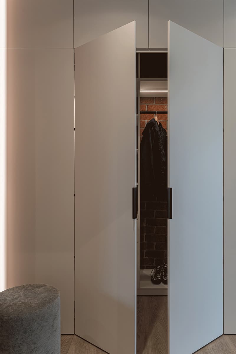 Светлый интерьер с продуманной атмосферой — проект студии ПРЕОБРАЗОВАТЕЛЬ