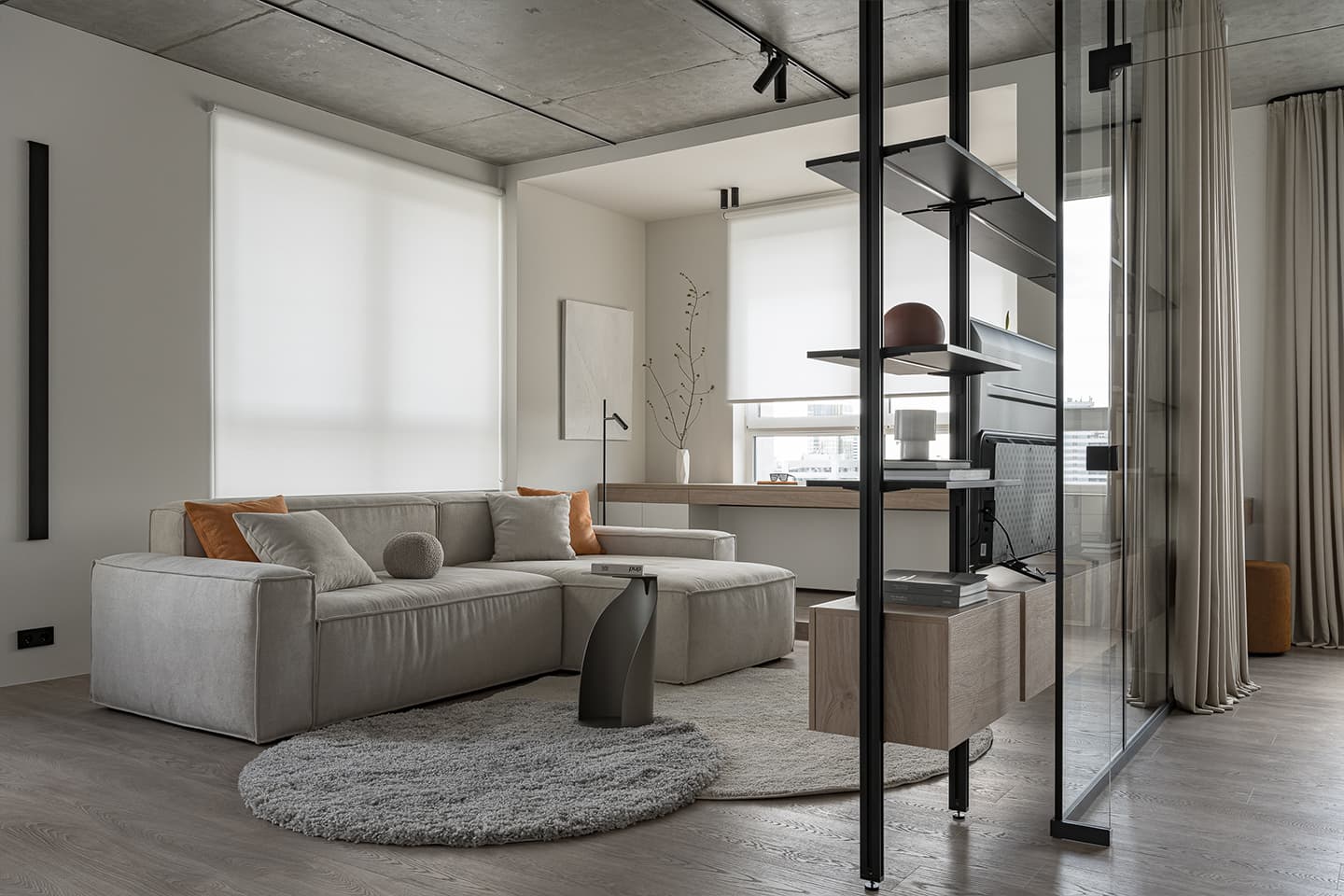 Светлый интерьер с продуманной атмосферой — проект студии ПРЕОБРАЗОВАТЕЛЬ