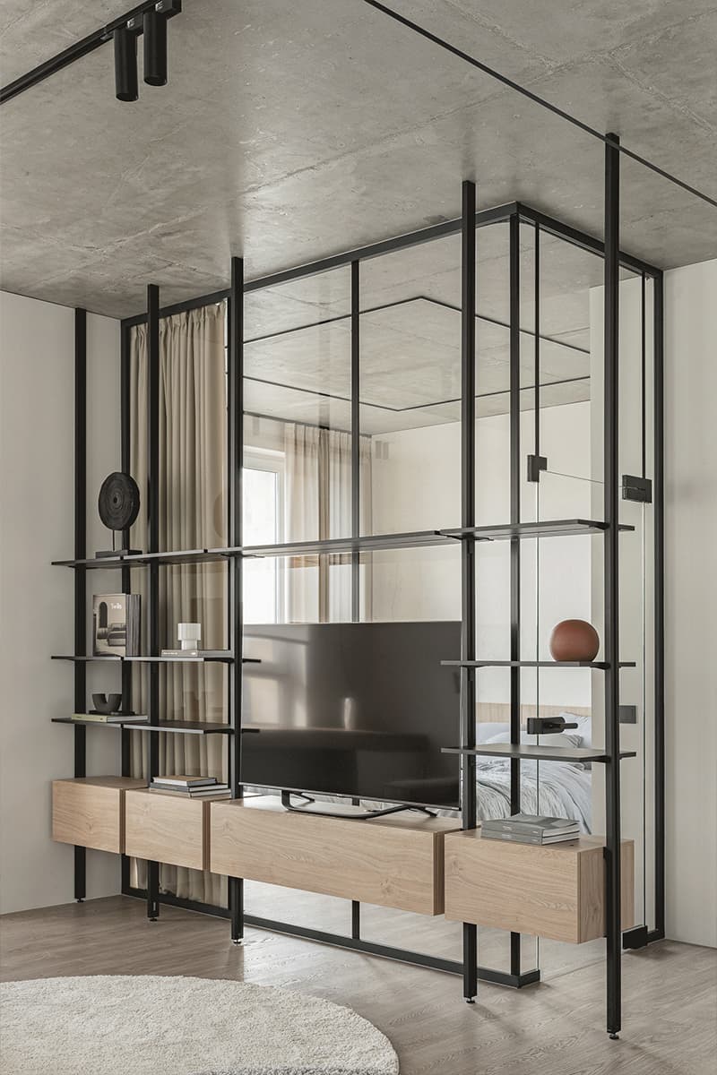 Светлый интерьер с продуманной атмосферой — проект студии ПРЕОБРАЗОВАТЕЛЬ