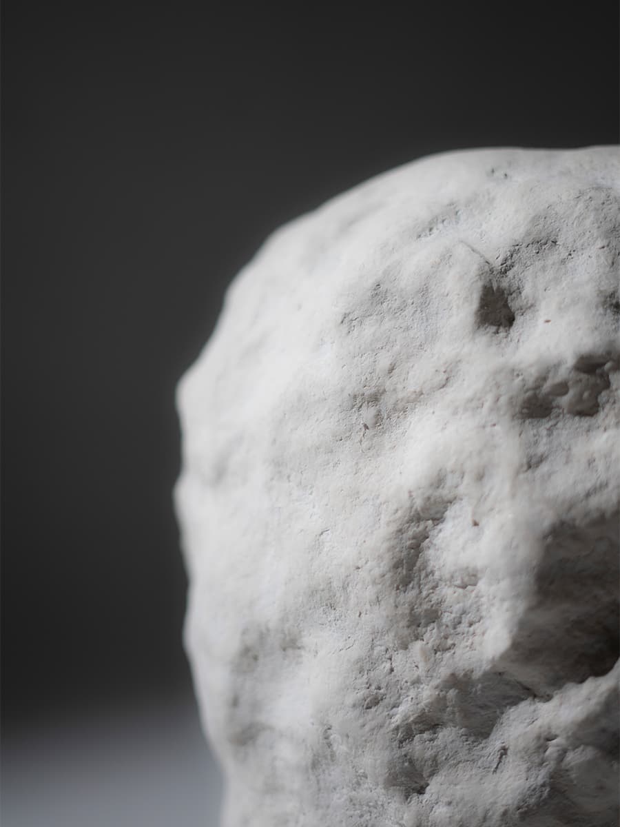 Натали Катвал. Серия скульптур WHITE DREAMS