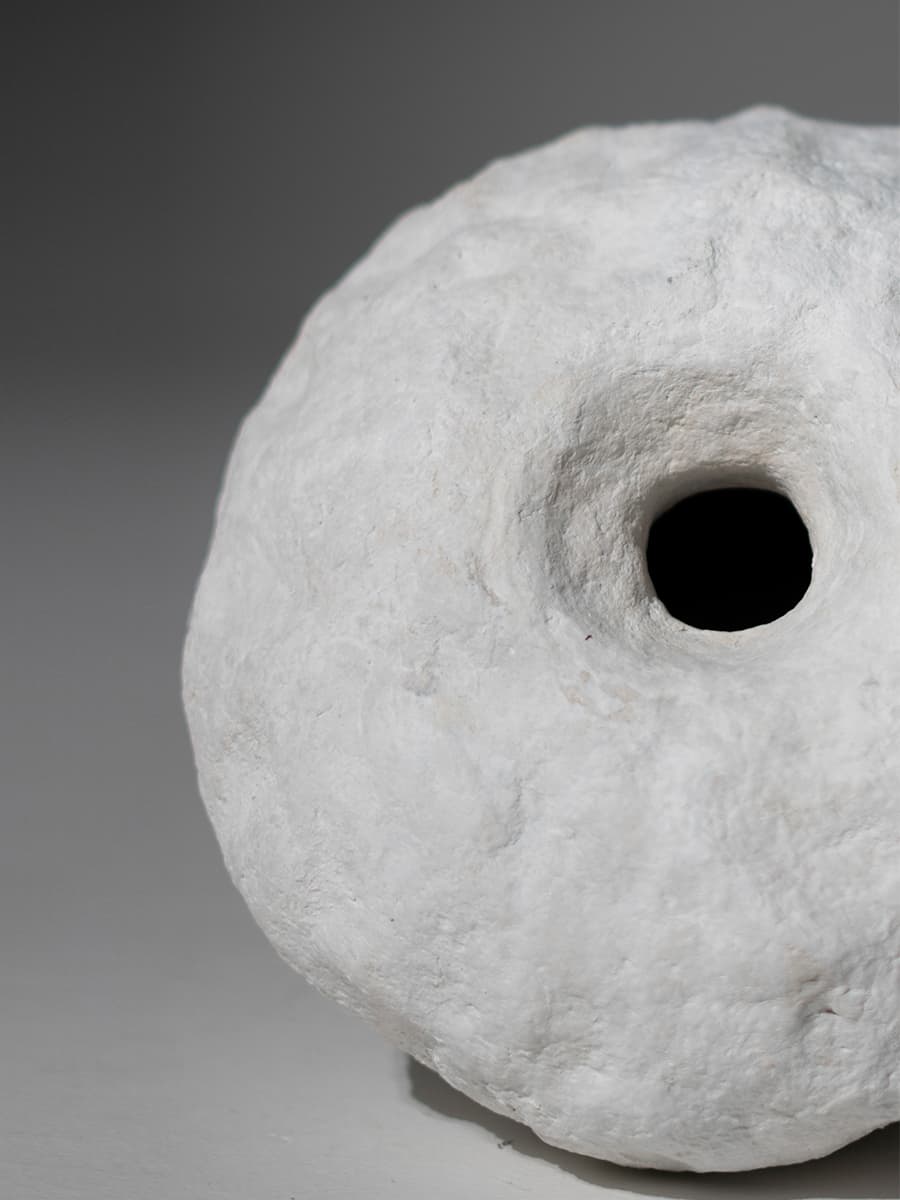 Натали Катвал. Серия скульптур WHITE DREAMS