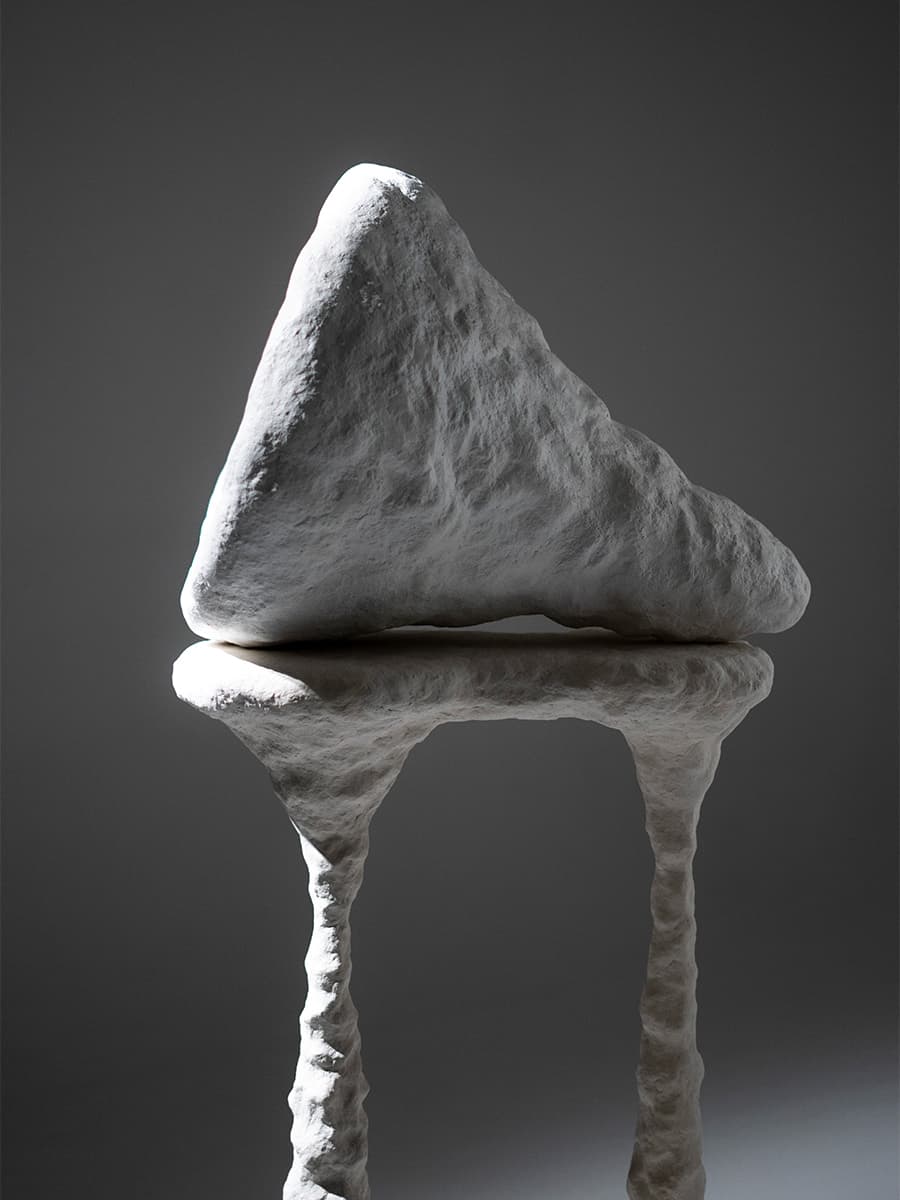 Натали Катвал. Серия скульптур WHITE DREAMS