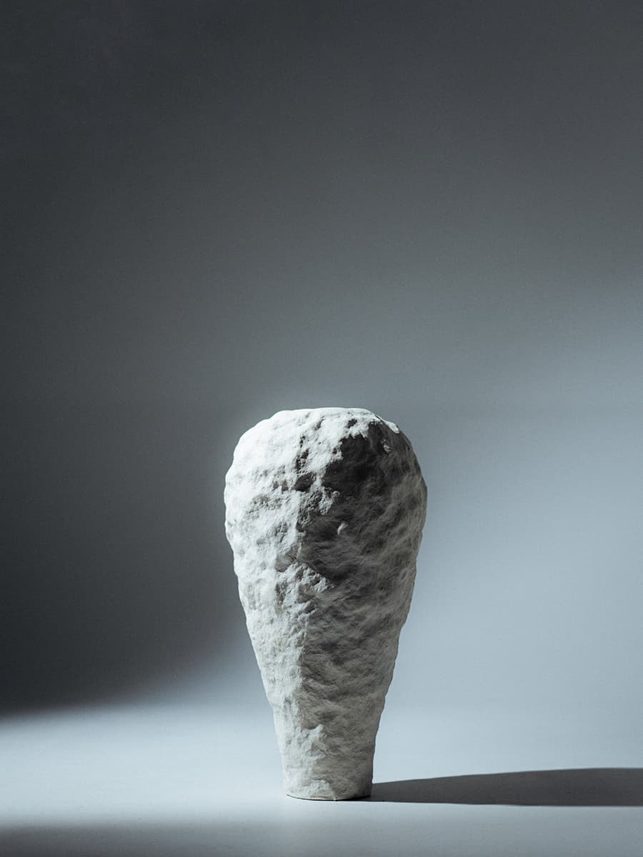 Натали Катвал. Серия скульптур WHITE DREAMS