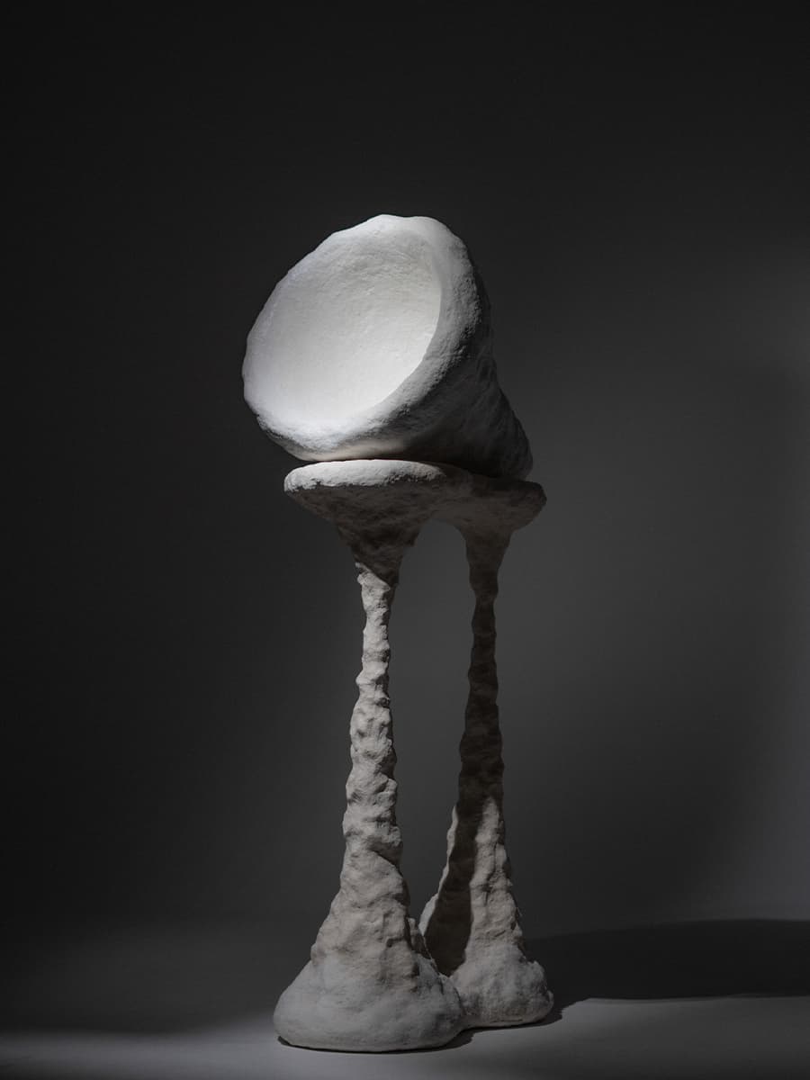 Натали Катвал. Серия скульптур WHITE DREAMS