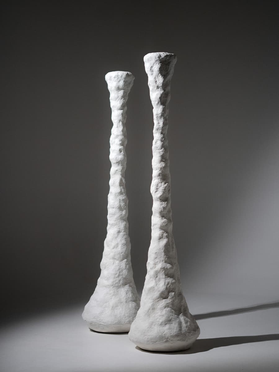 Натали Катвал. Серия скульптур WHITE DREAMS