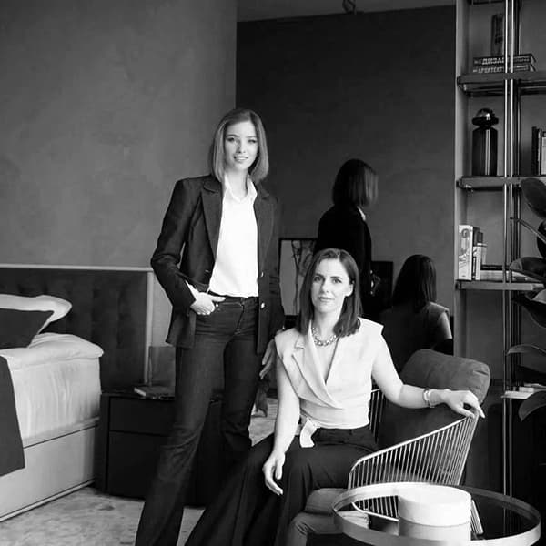 Влада Крупкина и Людмила Старченко, дизайнеры бюро Premier Home