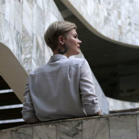 Евгения Тышкевич, создатель телеграм-канала Read my jewels