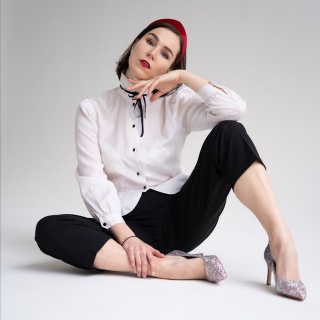 Дизайнер в кокошнике Дизайнер в кокошнике